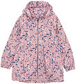 Color Kids Smmerjacket - Blekt Mauve m. Blommor