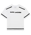Little Marc Jacobs T-Shirt - Blanc av. Noir