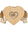 Michael Kors Shoulder Bag - Natural w. Gold