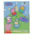 Crocs Pendant - Peppa Pig - 5-Pack