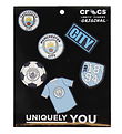 Crocs Pendant - Manchester City - 5-Pack