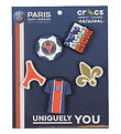 Crocs Pendant - Paris St Germain - 5-Pack