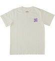 DC T-Shirt - Mid Eeuw - Lily/White Enzym