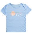 Roxy T-shirt - Day Duck Night - Bel Air Blue