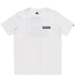 Quiksilver T-shirt - Marooned - White