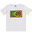Quiksilver T-shirt - Day Tripper - White