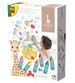 SES Creative Crayons For the bath - Sophie la Girafe
