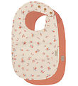 Cam Cam Bibs w. Pocket - PU - 2-Pack - Berries