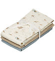 Cam Cam Stoffklutene - 70x70 cm - 3-pack - Sea Garden
