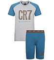 Ronaldo Schlafanzug - CR7 - Grau/Blau