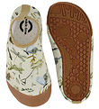Mikk-Line Beach Shoes - Desert Sage w. Insects