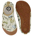 Mikk-Line Chaussures de Plage - Desert Sage av. Insectes