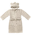 Fabelab Bathrobe - Bear - Beige