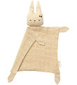 Fabelab Comfort Blanket - 25x28 cm - Rabbit - Wheat