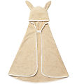 Fabelab Babyhanddoek - Baby - 90x115 cm - Konijn - Wheat