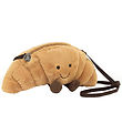 Jellycat Laukku - 15x27 cm - Viihtyis croissant-laukku