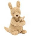 Jellycat Soft Toy - 26x14 cm - Huddle's Kangaroo