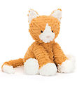 Jellycat Soft Toy - 23x13 cm - Fuddlewuddle Ginger CAT