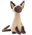 Jellycat Soft Toy - 27x12 cm - Iris Siamese CAT