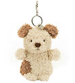 Jellycat Schlsselanhnger - 17x6 cm - Kleiner Welpen-Taschenanh