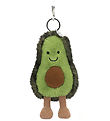 Jellycat Nyckelring - 19x9 cm - Amuseable Avocado Bag Charm