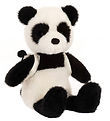 Jellycat Kuscheltier - 22x10 cm - Rucksack Panda