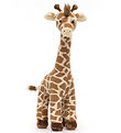 Jellycat Soft Toy - 56x19 cm - Dara Giraffe