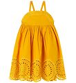 Stella McCartney Kids Dress - Yellow w. Pointelle