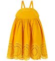 Stella McCartney Kids Klnning - Gul m. Hlmnster