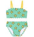 Stella McCartney Kids Bikini - UV50+ - Green w. Starfish