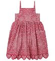 Stella McCartney Kids Dress - White/Red w. Hearts