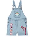 Stella McCartney Kids Salopette - Denim - Bleu Clair av. Correct