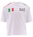 EA7 T-shirt - White Italien