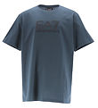 EA7 T-Shirt - Observateur d'toiles/Multicolore av. Logo