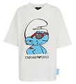 Emporio Armani T-Shirt - Blanc av. Schtroumpf