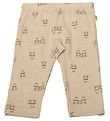 Joha Leggings - Beige w. Panda