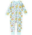 Joha Nightsuit - Light Blue w. Fruit