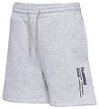 Hummel Sweat Shorts - HmlDante - Ultra Light Grey Melange