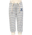 Hummel Joggingbuxur - HmlBassen - Dark Denim