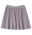 FUB Skirt - Knitted - Heather w. Pointelle