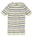 FUB T-Shirt - Gebreid - Rib - Multi Stripe