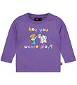 LEGO DUPLO Blouse - LWTAy - Dark Purple