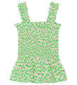 Molo Top - Raisin - Green Leo