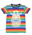 Danef T-shirt - Dane Rainbow Ringer - Kanottur Erik