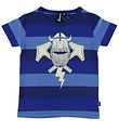 Danef T-Shirt - Danerainbow Ringer - Bluebird THORBOLT