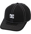 DC Casquette - Snapback toile - Noir