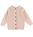 Copenhagen Colors Cardigan - Stickad - Soft Rosa