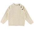 Copenhagen Colors Bluse - Strick - Cream