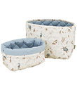 Cam Cam Storage Baskets - 2-Pack - Sea Garden