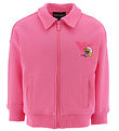 Emporio Armani Cardigan - Pink w. Smurf Fine